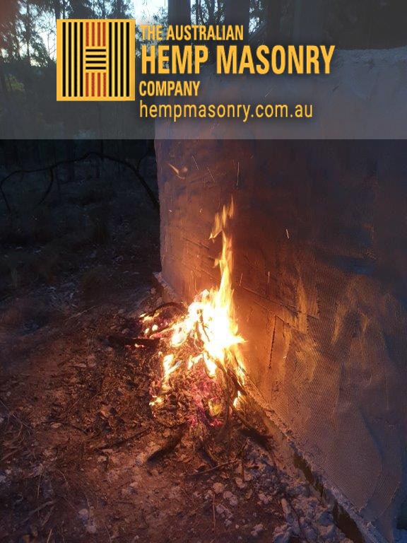 Fire Retardant Building Materials Australian Hemp Masonry Company