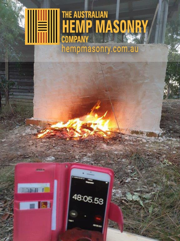 Fire Retardant Building Materials Australian Hemp Masonry Company