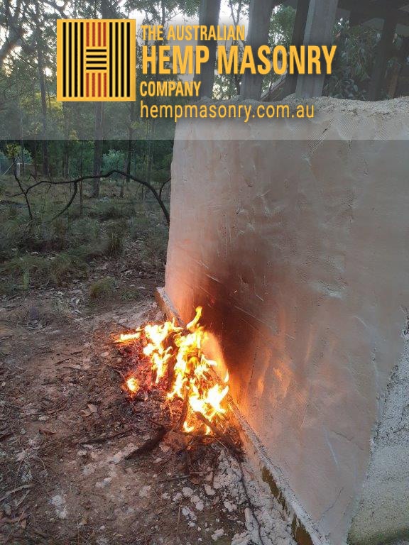 Fire Retardant Building Materials Australian Hemp Masonry Company