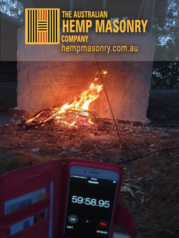 Fire Retardant Building Materials Australian Hemp Masonry Company